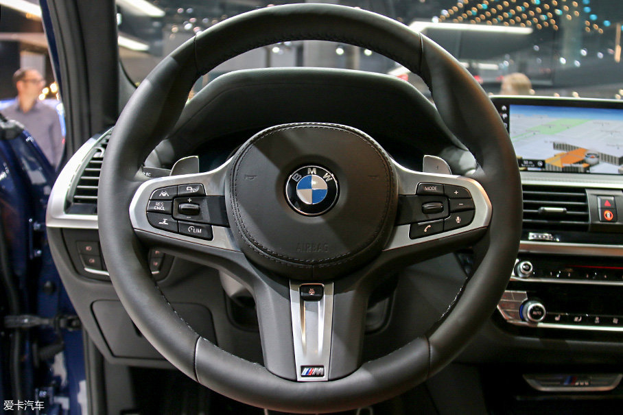 2017年法蘭克福車(chē)展；靜評(píng)；實(shí)拍；寶馬X3 M40i
