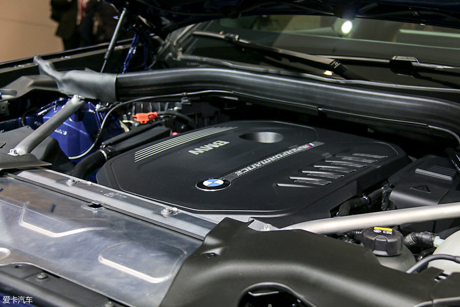 2017年法蘭克福車(chē)展；靜評(píng)；實(shí)拍；寶馬X3 M40i