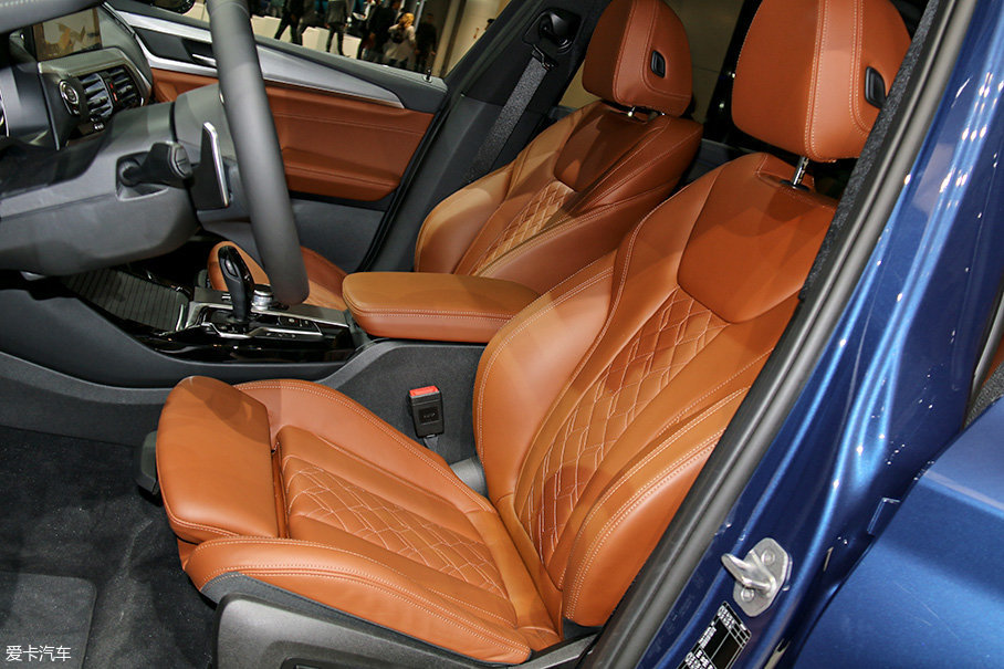 2017年法蘭克福車(chē)展；靜評(píng)；實(shí)拍；寶馬X3 M40i