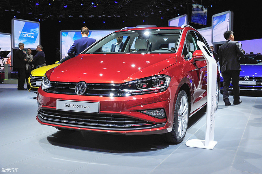 2017法蘭克福車展;靜評;實拍