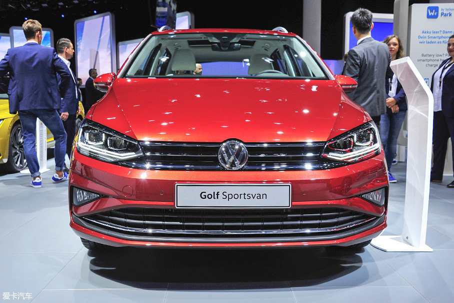 2017法蘭克福車展;靜評;實拍