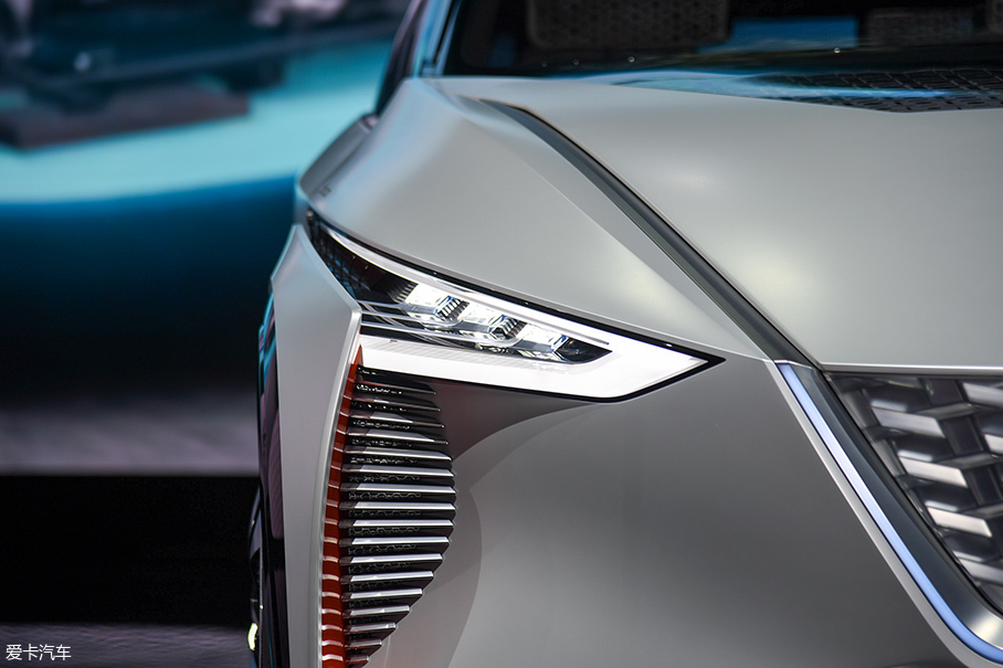 東京車展日產(chǎn)IMx靜評(píng)