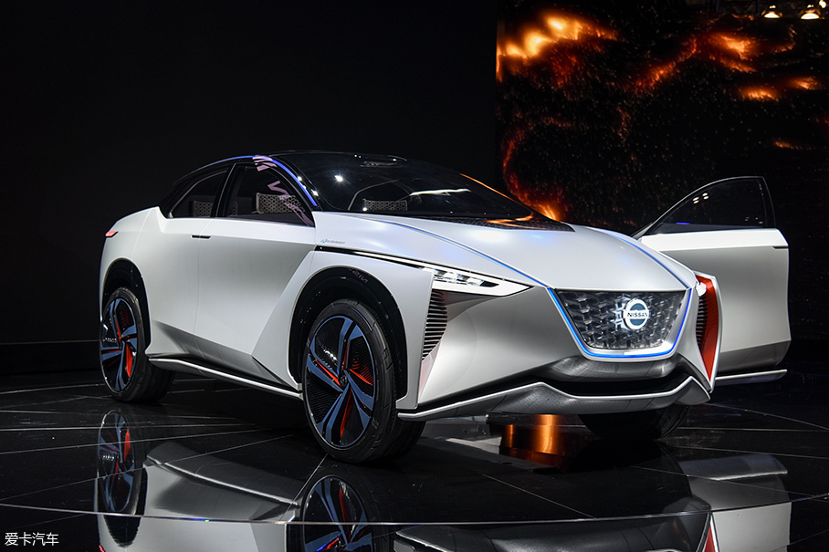 東京車展日產(chǎn)IMx靜評