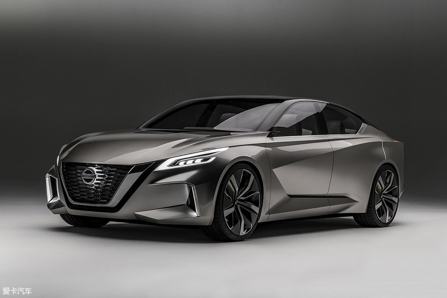 東京車展日產(chǎn)IMx靜評(píng)