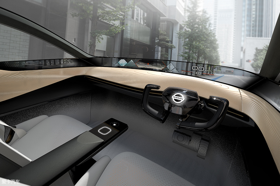 東京車展日產(chǎn)IMx靜評