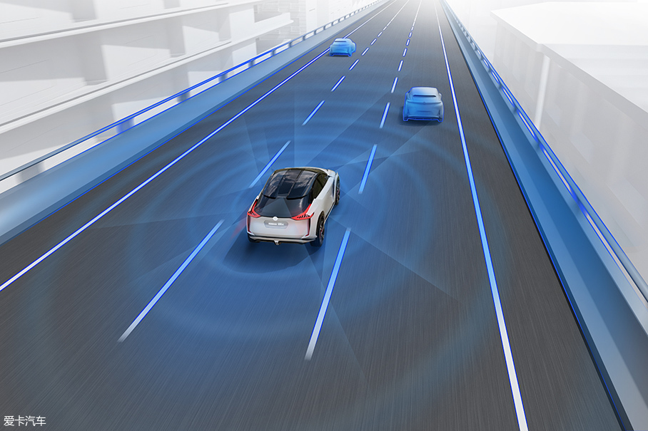 東京車展日產(chǎn)IMx靜評