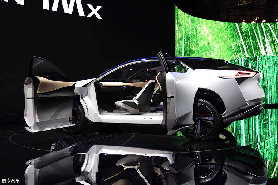 東京車展日產(chǎn)IMx靜評