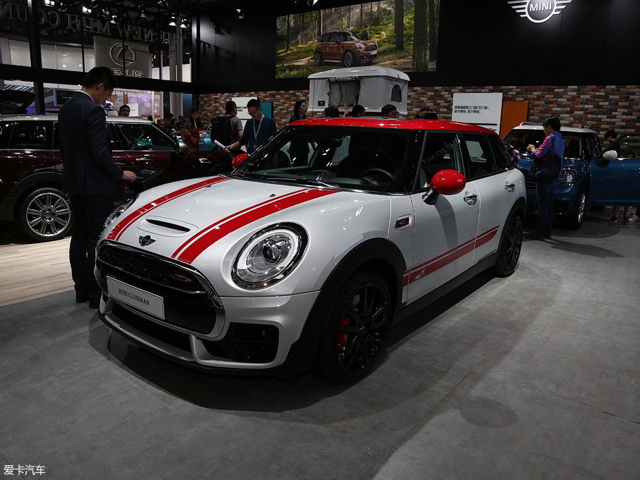 2017MINI JCW CLUBMAN 