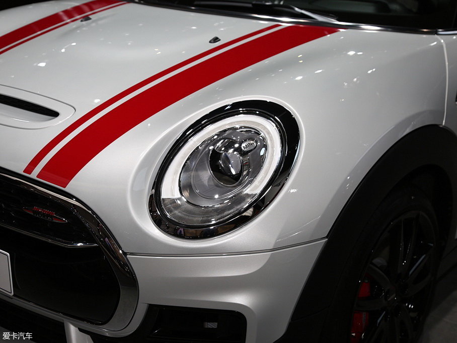 2017MINI JCW CLUBMAN 