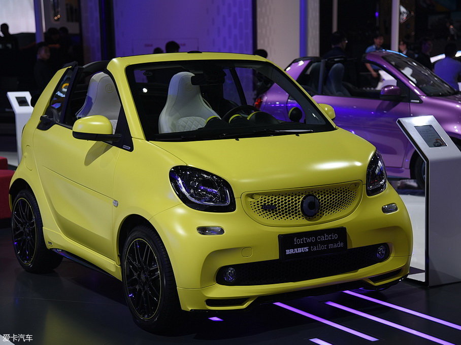2017 smart fortwo 