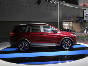 2017��˹��X7 �Ϻ�܇չ