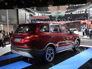 2017��˹��X7 �Ϻ�܇չ