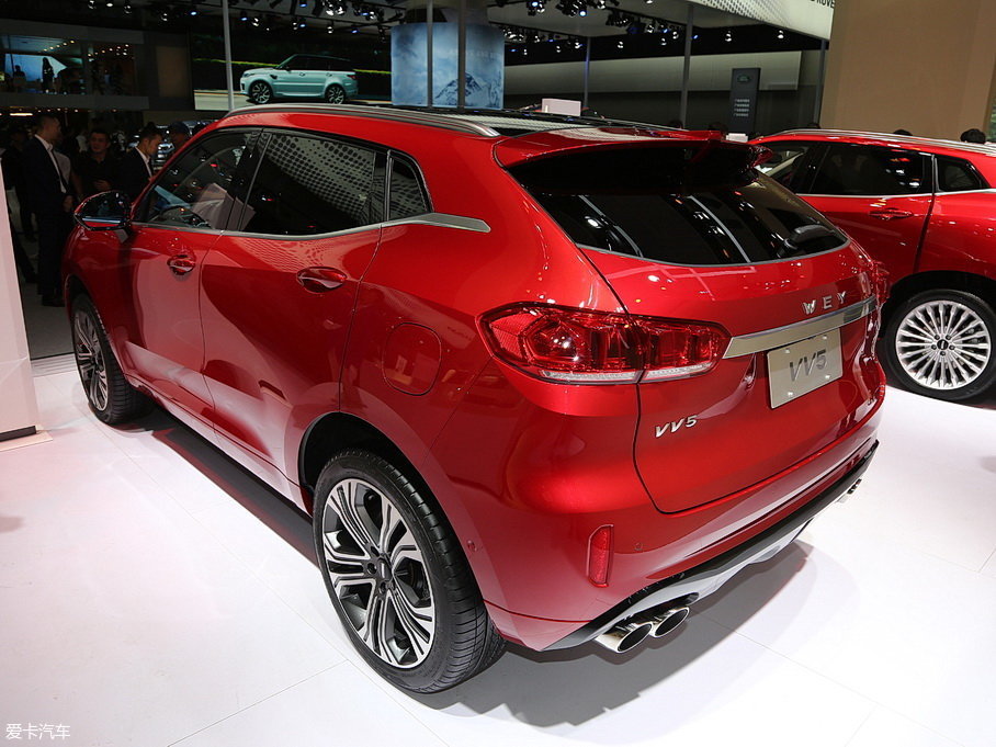 【2018款WEY VV5_2017广州车展_6\/51张图片