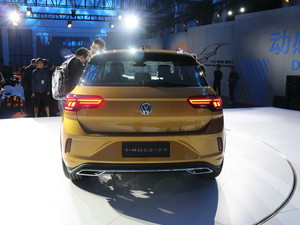 2018��T-ROCSTAR �Ϻ�܇չ