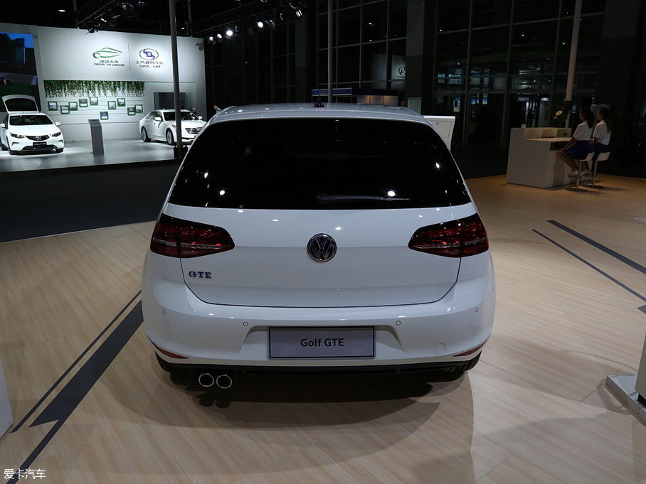 2017Golf GTE 