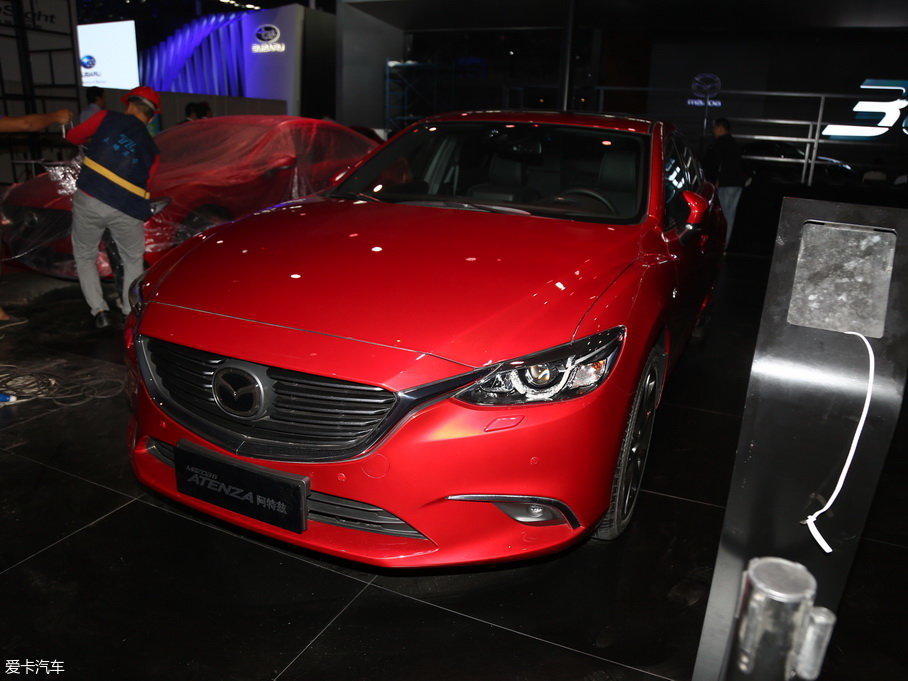 【2018款阿特兹_2017广州车展_1\/1315张图片】_汽车图片大全_爱卡汽车