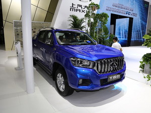 2017ͨMAXUS T60 Ϻ܇չ