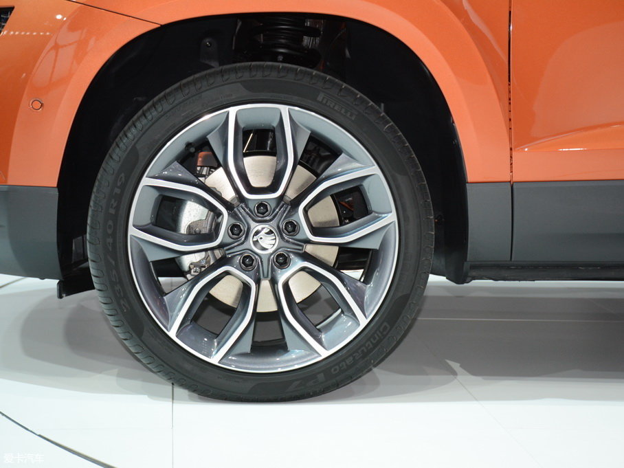 上汽斯柯達2018款柯珞克