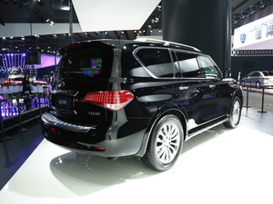 2017ӢQX80 Ϻ܇չ