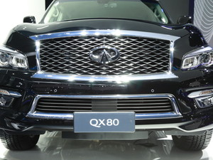 2017ӢQX80 Ϻ܇չ