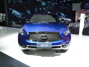 2017ӢQX70 Ϻ܇չ