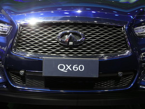 2016ӢQX60(M) Ϻ܇չ