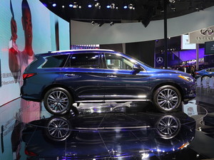 2016ӢQX60(M) Ϻ܇չ