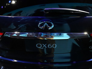 2016ӢQX60(M) Ϻ܇չ