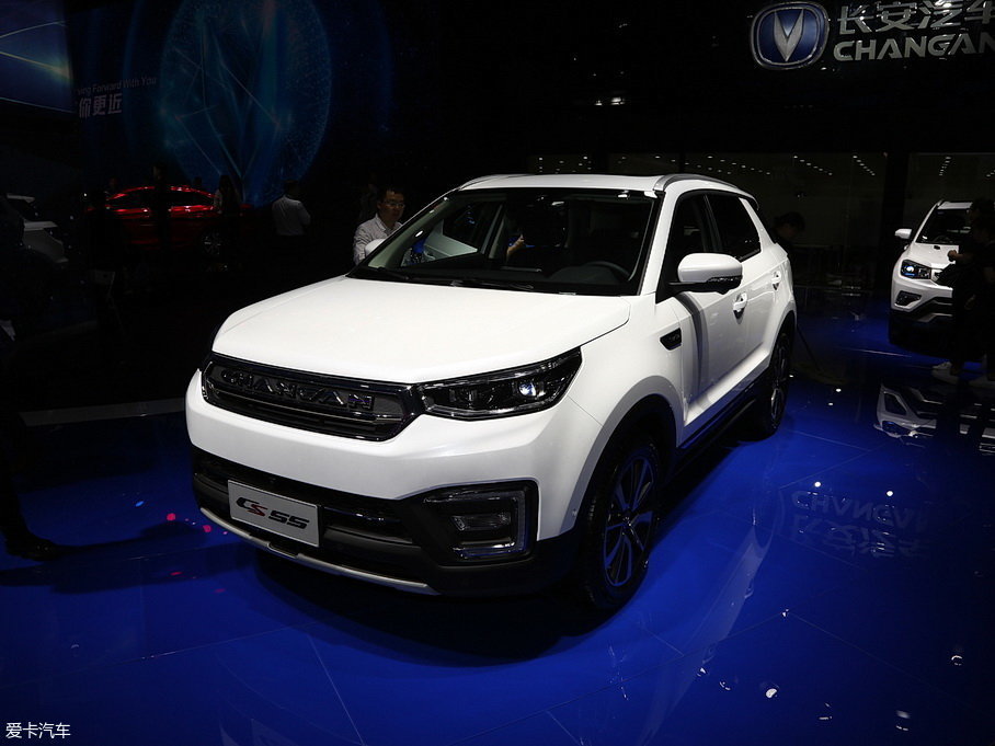 【2017款长安CS55_2017广州车展_1\/2060张图片】_汽车图片大全_爱卡汽车