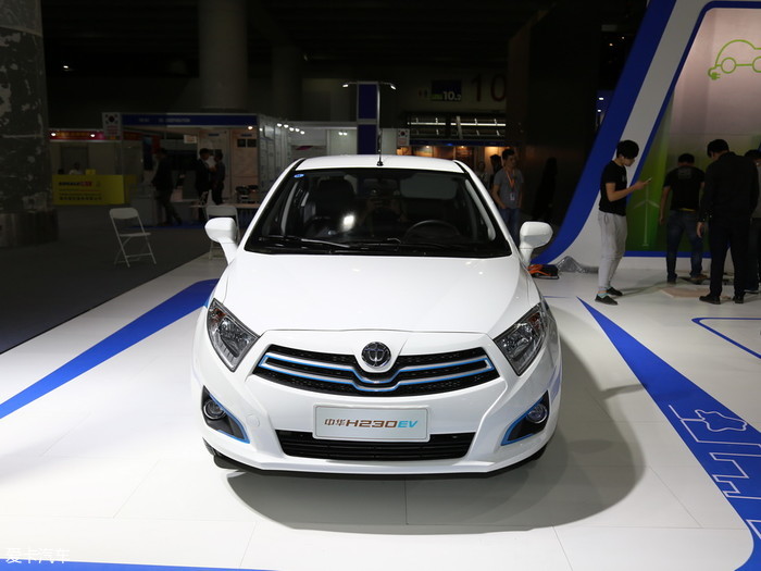 【中华h230 ev】上海车展中华h230 ev图片_爱卡汽车