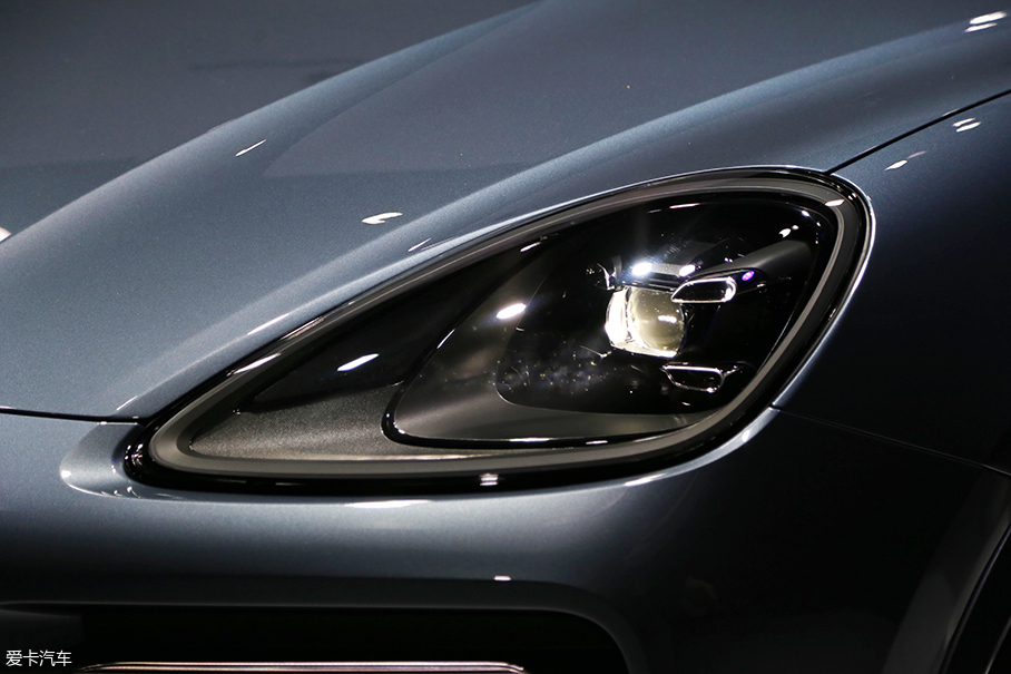 2017廣州車展；靜評(píng)；實(shí)拍；保時(shí)捷卡宴