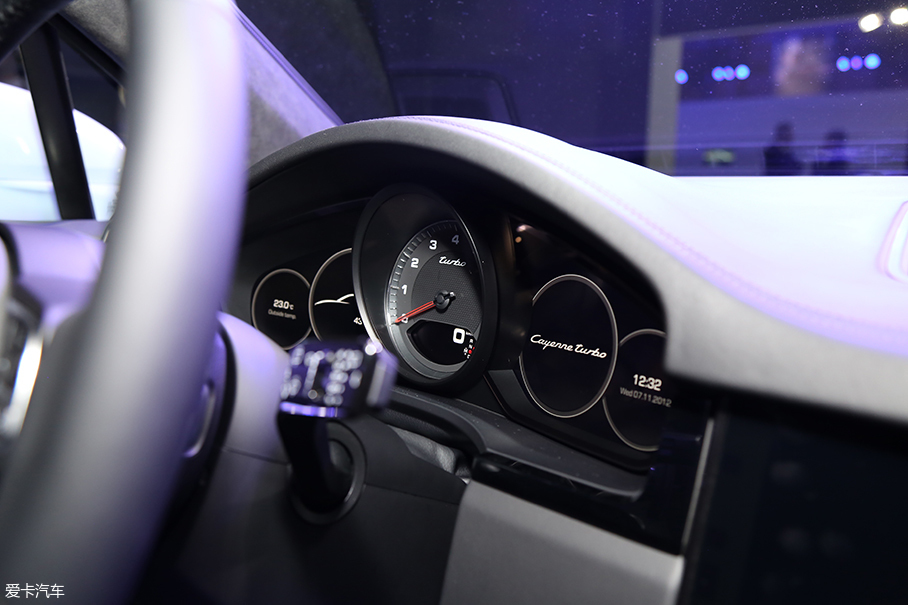 2017廣州車展；靜評(píng)；實(shí)拍；保時(shí)捷卡宴