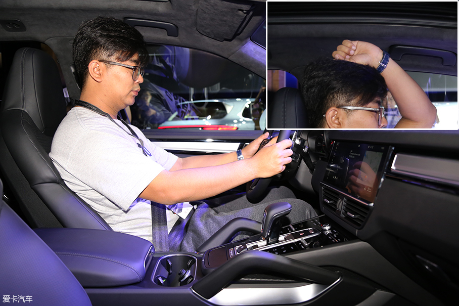 2017廣州車展；靜評；實拍；保時捷卡宴