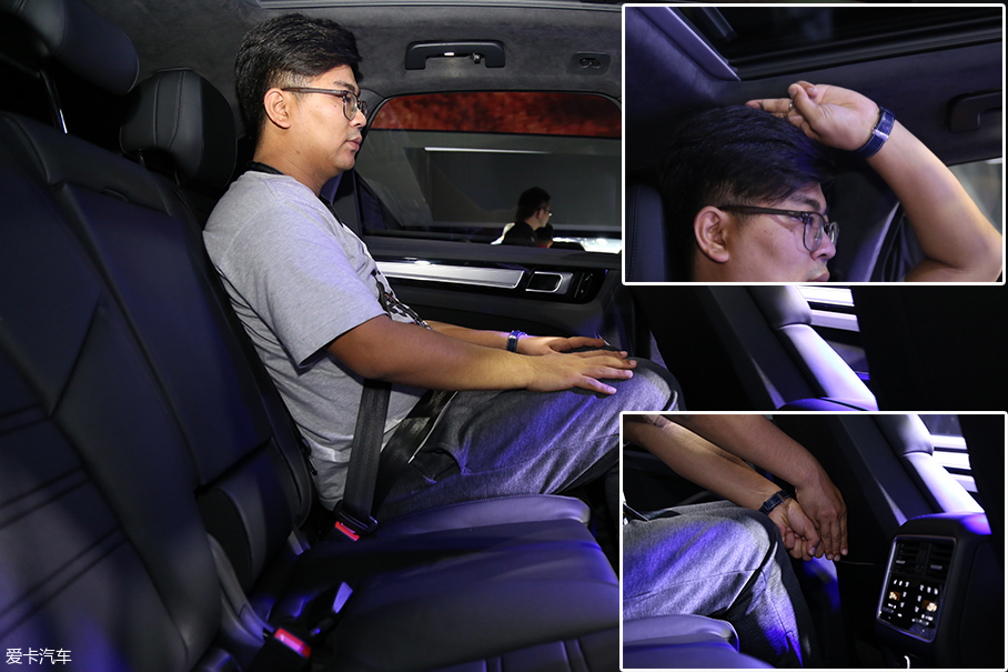 2017廣州車展；靜評；實拍；保時捷卡宴