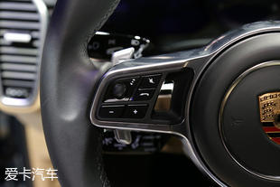 2017廣州車展；靜評(píng)；實(shí)拍；保時(shí)捷卡宴