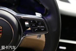 2017廣州車展；靜評(píng)；實(shí)拍；保時(shí)捷卡宴