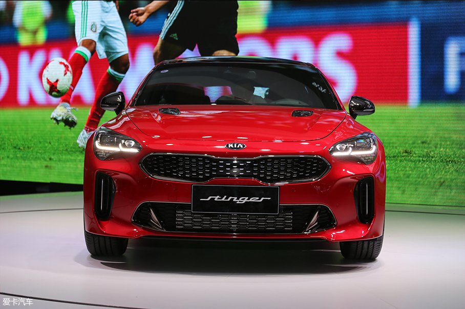 2017廣州車展；靜評；實拍；起亞；Stinger