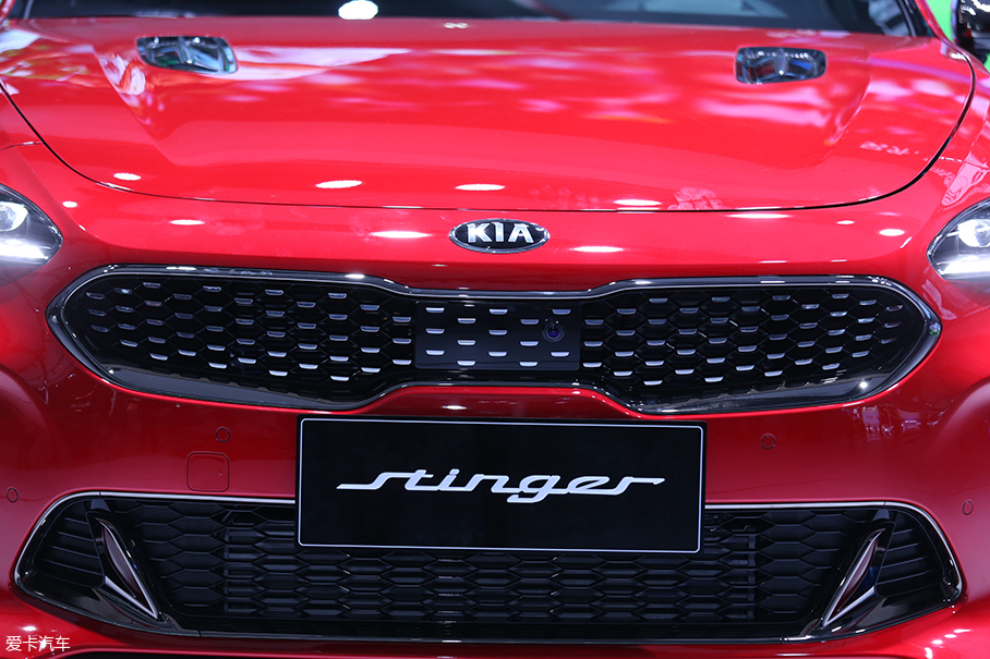 2017廣州車展；靜評；實拍；起亞；Stinger