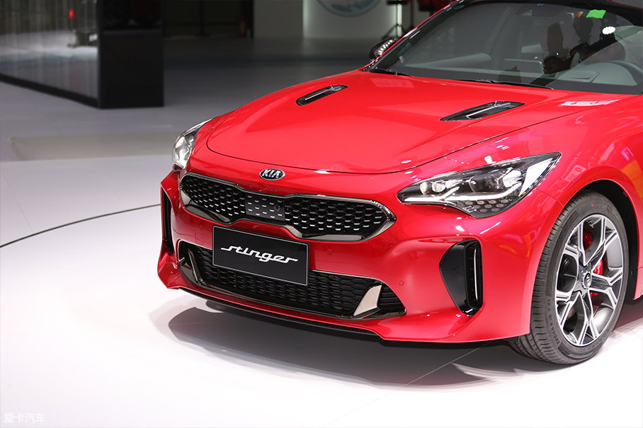2017廣州車展；靜評；實拍；起亞；Stinger