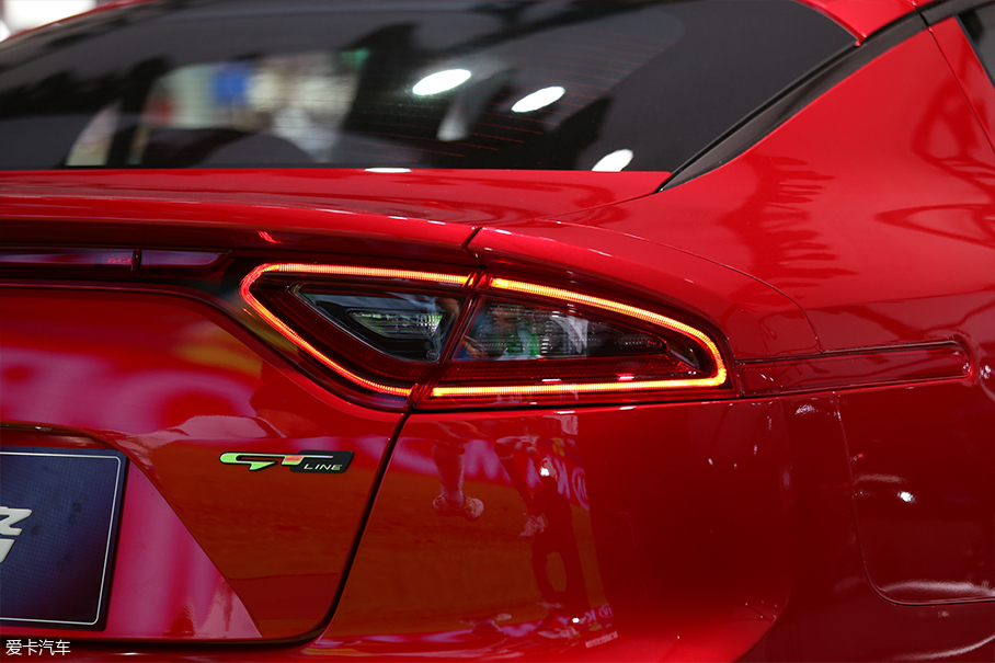 2017廣州車展；靜評；實拍；起亞；Stinger