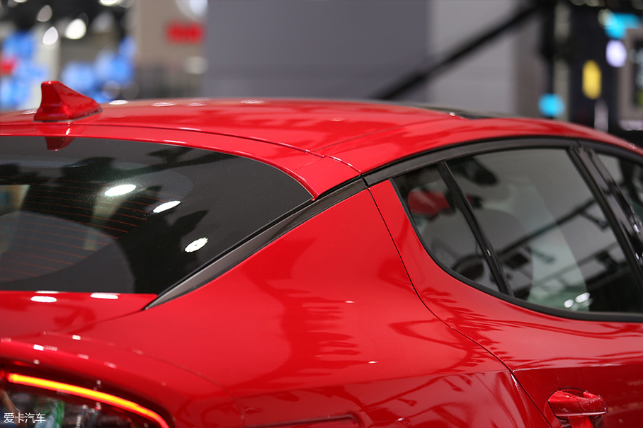 2017廣州車展；靜評；實拍；起亞；Stinger