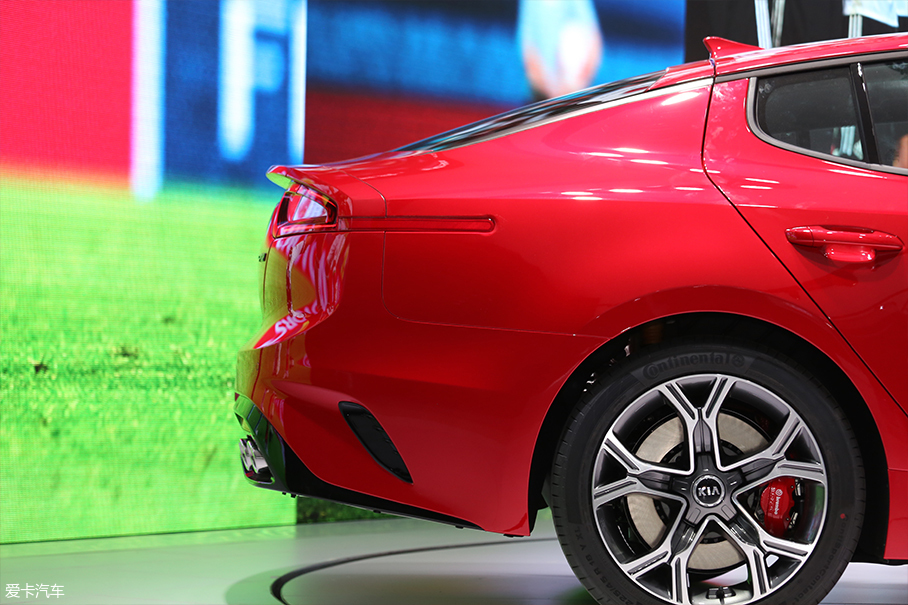 2017廣州車展；靜評；實拍；起亞；Stinger