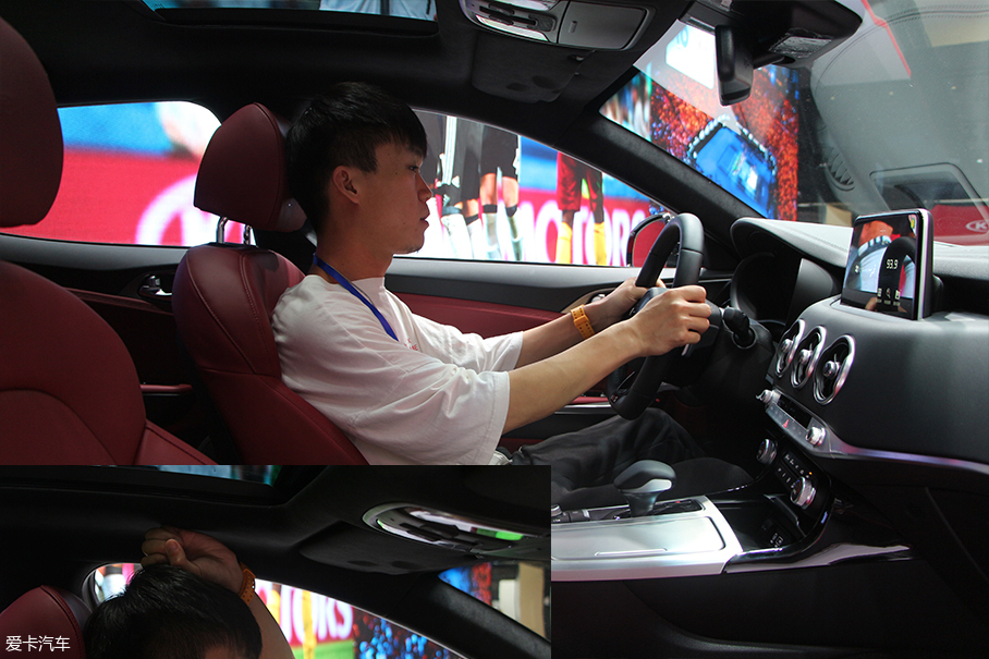 2017廣州車展；靜評；實(shí)拍；起亞；Stinger