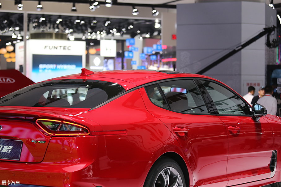 2017廣州車展；靜評；實拍；起亞；Stinger