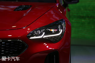 2017廣州車展；靜評；實拍；起亞；Stinger