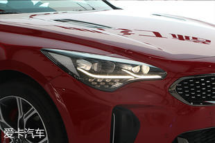 2017廣州車展；靜評；實拍；起亞；Stinger