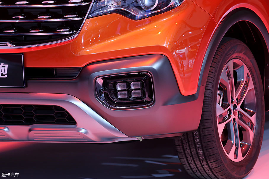 2017廣州車展；靜評；實拍；起亞；新e代智跑