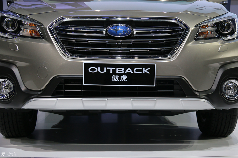 2018款斯巴魯傲虎