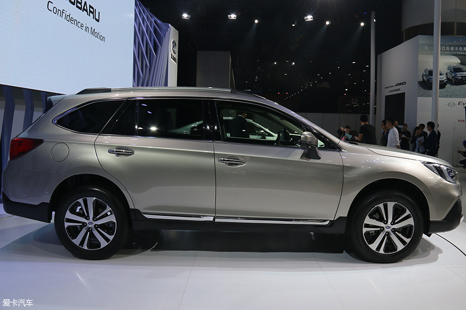2018款斯巴魯傲虎