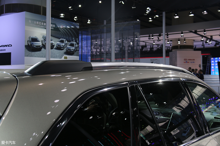 2018款斯巴魯傲虎